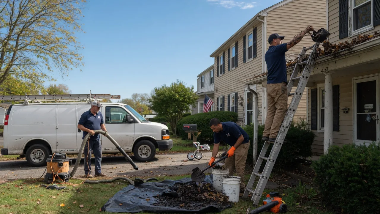 Gutter Installation in Silverado, CA near me